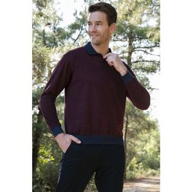 Buratti 456211 Bordo Erkek Kazak
