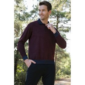 Buratti 456211 Bordo Erkek Kazak