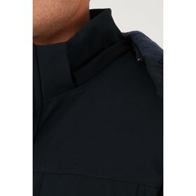 Buratti 497HECTOR - Lacivert Regular Fit Çıkarılabilir Kapüşonlu Astarlı Erkek Mont