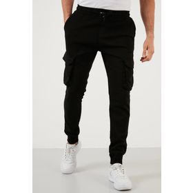 Buratti 5171697 Siyah Erkek Pantolon
