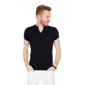 Buratti 538324 Siyah Erkek T-shirt