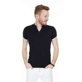 Buratti 538324 Siyah Erkek T-shirt