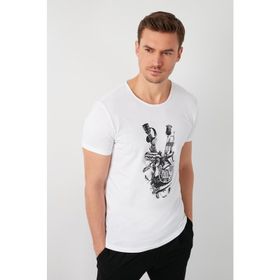Buratti 538324 Siyah Erkek T-shirt