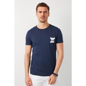 Buratti 538324 Siyah Erkek T-shirt