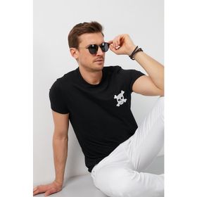 Buratti 538324 Siyah Erkek T-shirt