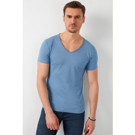 Buratti 5412001 İndigo Erkek T-Shirt