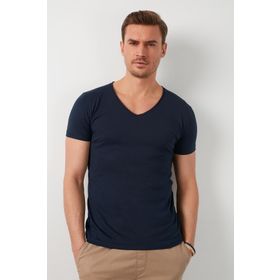 Buratti 5412001 Lacivert Erkek Tshirt