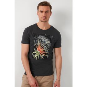 Buratti 5412021 Haki Erkek T-shirt