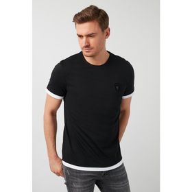 Buratti 5412021 Haki Erkek T-shirt