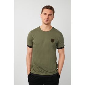 Buratti 5412021 Haki Erkek T-shirt