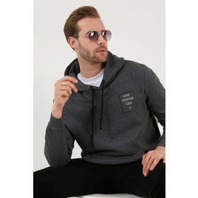 Buratti 5414015 Gri Erkek Sweatshirt