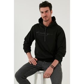 Buratti 5414018 Siyah Erkek Sweatshirt
