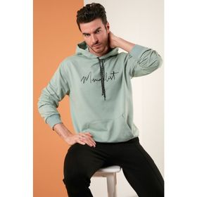 Buratti 5414019 Siyah Erkek Sweatshirt