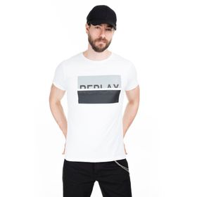 Buratti 54178 Beyaz Erkek T-shirt