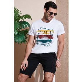 Buratti 541CALIFORNIA24 Parlament Erkek T Shirt