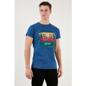 Buratti 541CALIFORNIA24 Parlament Erkek T Shirt