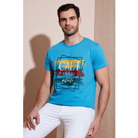 Buratti 541CALIFORNIA24 Parlament Erkek T Shirt