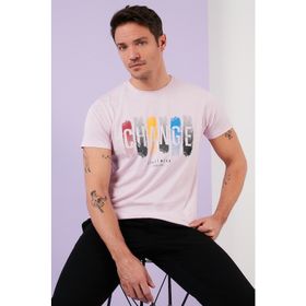 Buratti 541Change İndigo Erkek T-Shirt