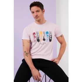 Buratti 541Change İndigo Erkek T-Shirt