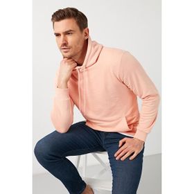 Buratti 541HOODIE Pamuklu Kanguru Cepli Kapüşonlu Erkek Sweatshirt