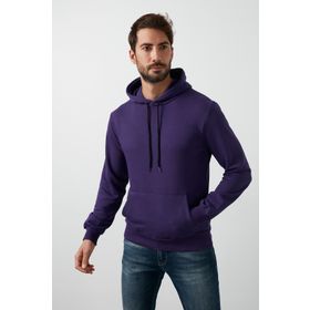 Buratti 541HOODIE Siyah Erkek Sweatshirt