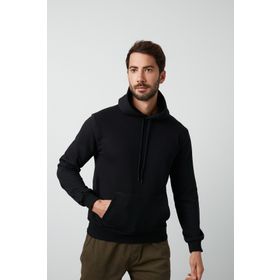 Buratti 541HOODIE Siyah Erkek Sweatshirt