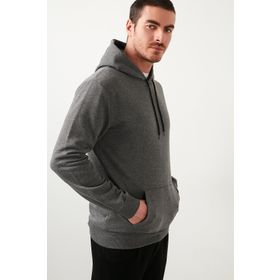 Buratti 541HOODIE Siyah Erkek Sweatshirt