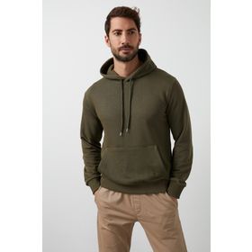 Buratti 541HOODIE Siyah Erkek Sweatshirt