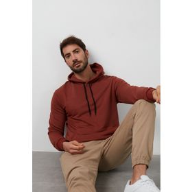 Buratti 541HOODIE Siyah Erkek Sweatshirt
