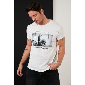 Buratti 541perfectwave Açık Gri Erkek T-Shirt