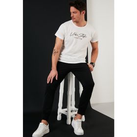 Buratti 541urbanstyle Gri Melanj Erkek T-Shirt