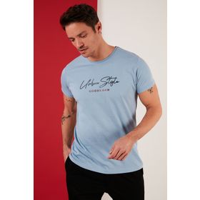 Buratti 541urbanstyle Gri Melanj Erkek T-Shirt