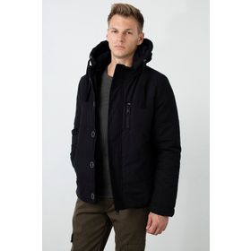Buratti 556B5050 Siyah Erkek Mont