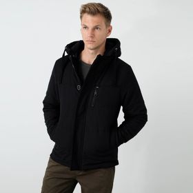 Buratti 556B5050 Siyah Erkek Mont