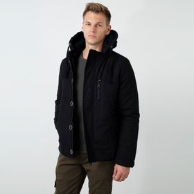 Buratti 556B5050 Siyah Erkek Mont