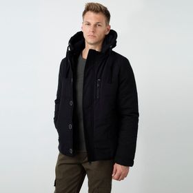 Buratti 556B5050 Siyah Erkek Mont