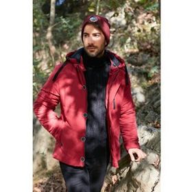 Buratti 556B5050 Siyah Erkek Mont