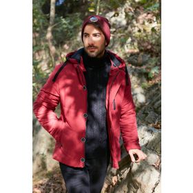 Buratti 556B5050 Siyah Erkek Mont
