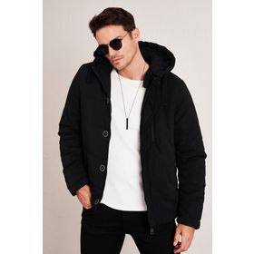 Buratti 556B5050 Siyah Erkek Mont