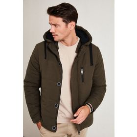 Buratti 556B5050 Siyah Erkek Mont