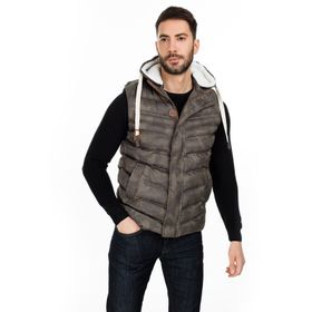 Buratti 556B5618 Bej Erkek Yelek