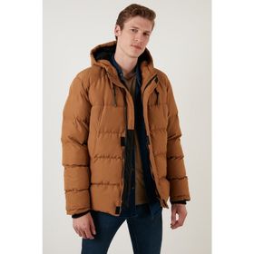 Buratti 5711050 Hardal Erkek Mont