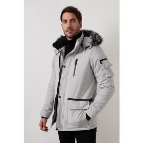 Buratti 5711051 Açık Gri Erkek Mont