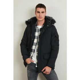 Buratti 5711051 Siyah Erkek Mont