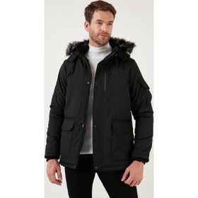 Buratti 5711051 Siyah Erkek Mont