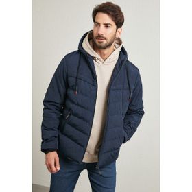Buratti 5712070 Lacivert Erkek Mont