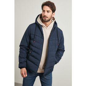 Buratti 5712070 Lacivert Erkek Mont