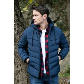 Buratti 5712070 Lacivert Erkek Mont