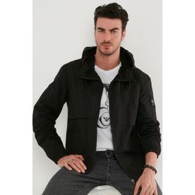 Buratti 571232 Siyah Erkek Mont