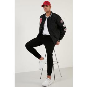 Buratti 5715514 Siyah Erkek Mont